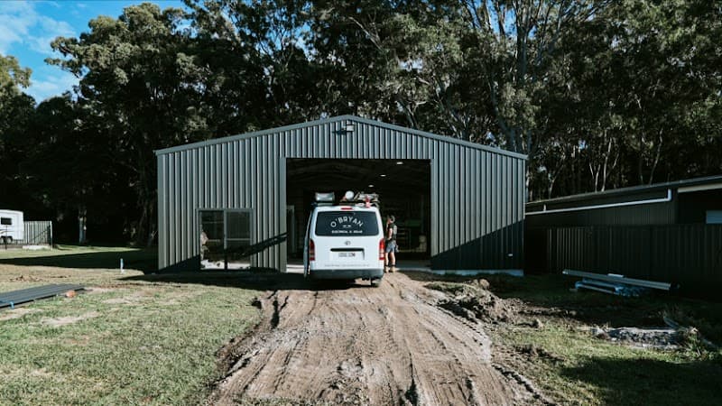 O'Bryan Electrical & Solar solar panel installation work in Bennetts Green