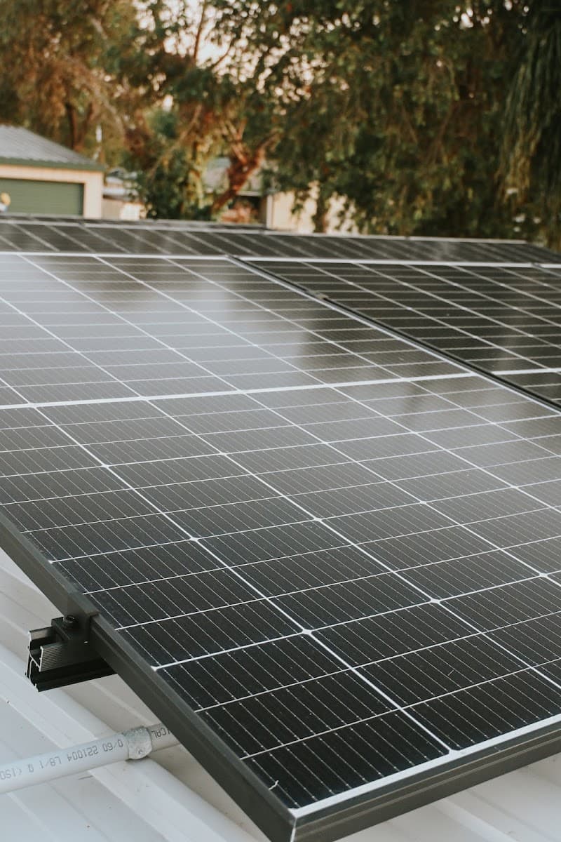 O'Bryan Electrical & Solar solar panel installation work in Bennetts Green