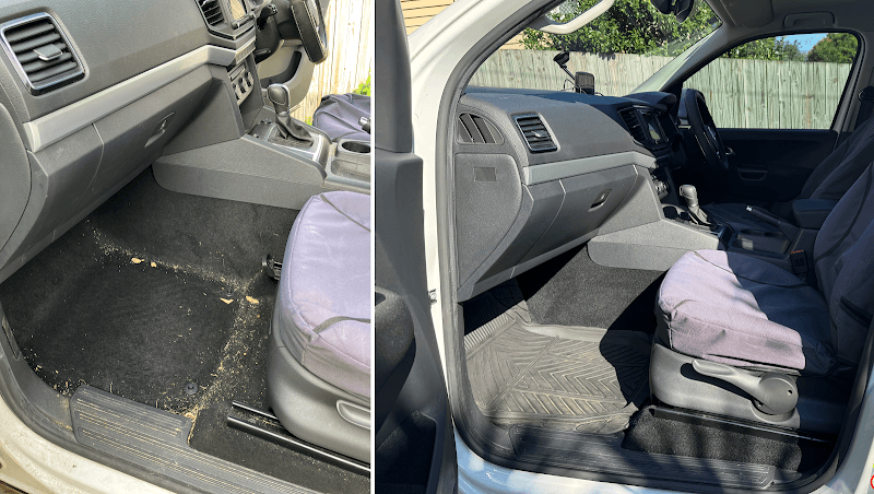 Obsidian Mobile Car Detailing Brisbane car detailing work in Everton Park