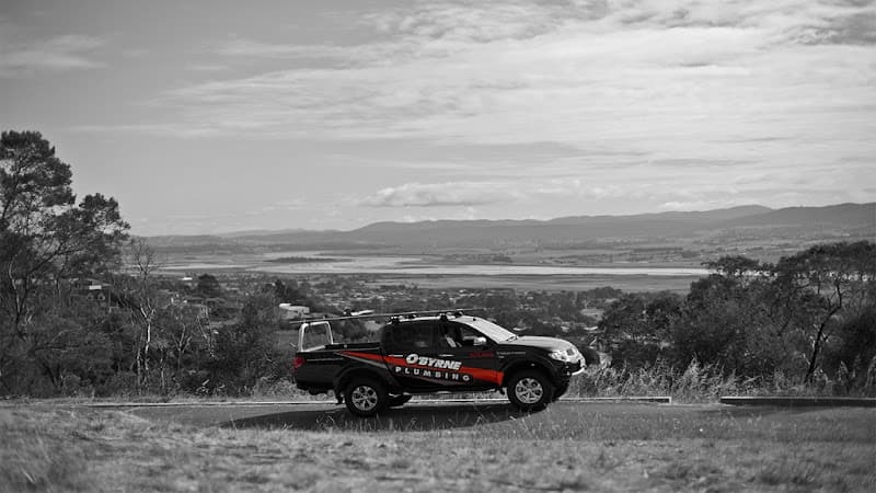 O'Byrne Plumbing plumber work in Invermay