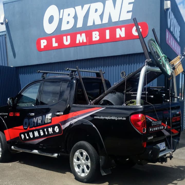 O'Byrne Plumbing plumber work in Invermay