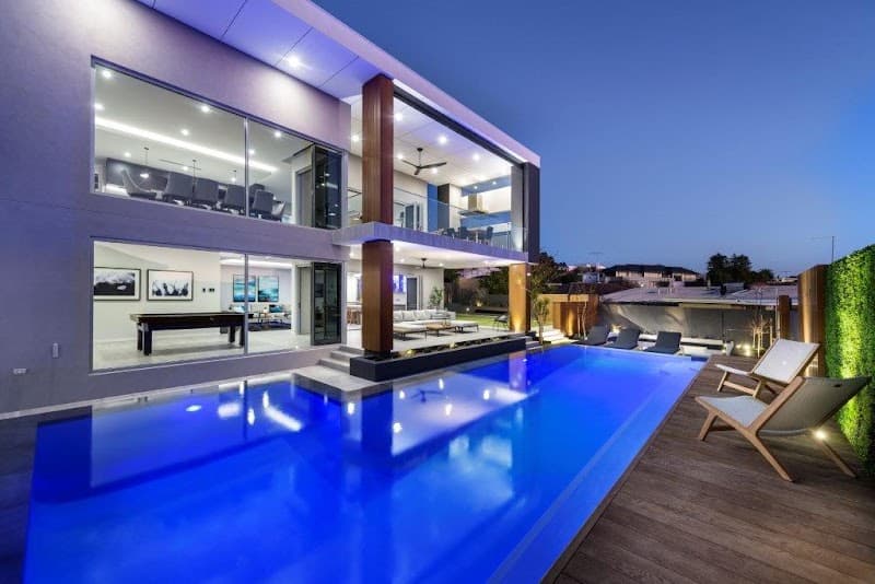 Ocean Blu Pools & Spas Perth Western Australia pool builder work in Morley