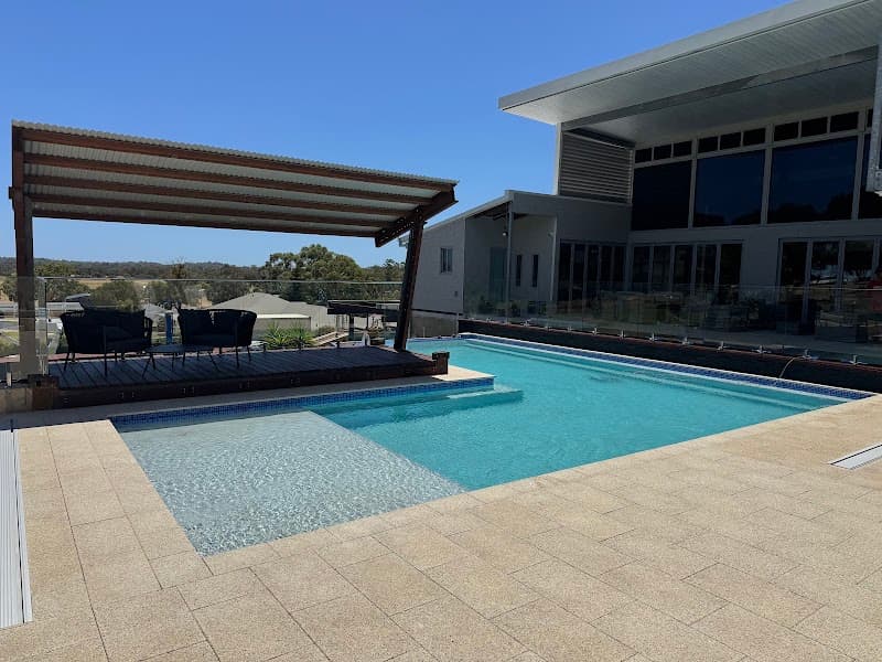 Ocean Blu Pools & Spas Perth Western Australia pool builder work in Morley