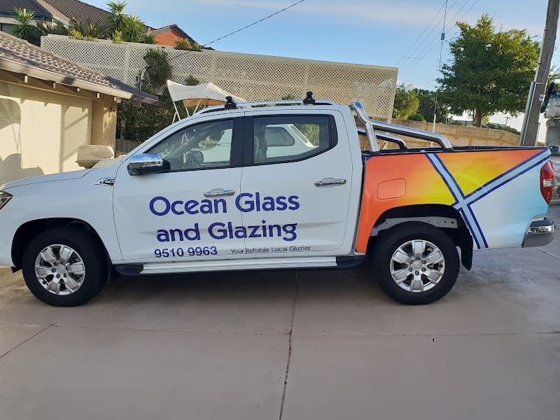 Ocean Glass and Glazing glass & glazier work in Mandurah