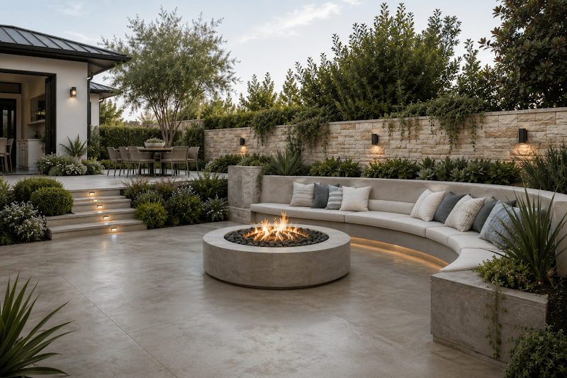 Ocean Landscapes landscaping work in Wamberal