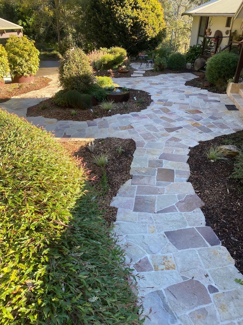 Ocean Landscapes landscaping work in Wamberal