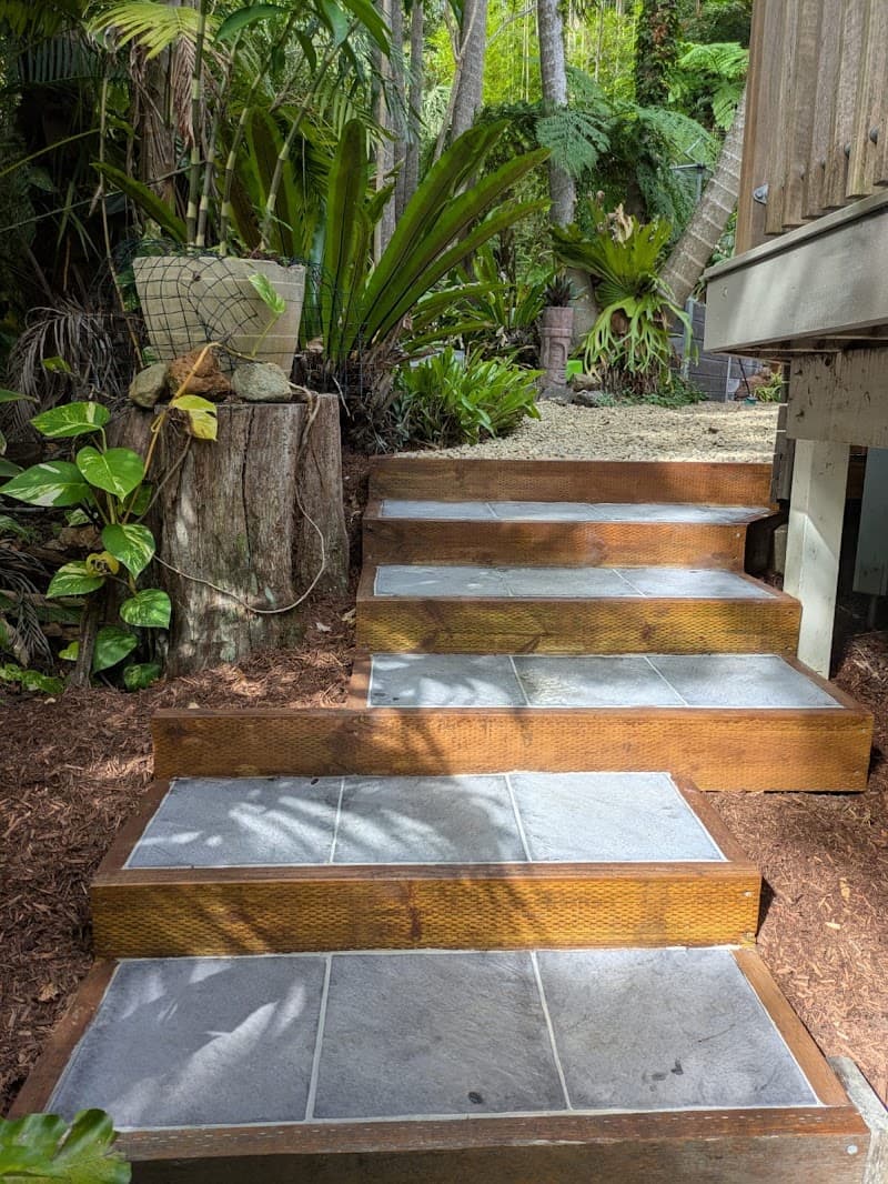 Ocean Landscapes landscaping work in Wamberal