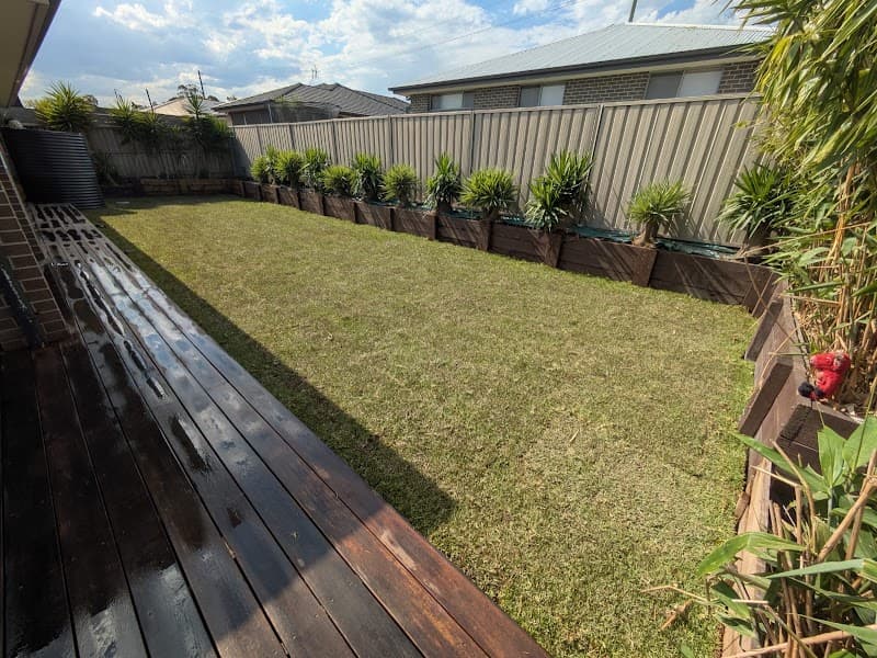 Ocean Landscapes landscaping work in Wamberal