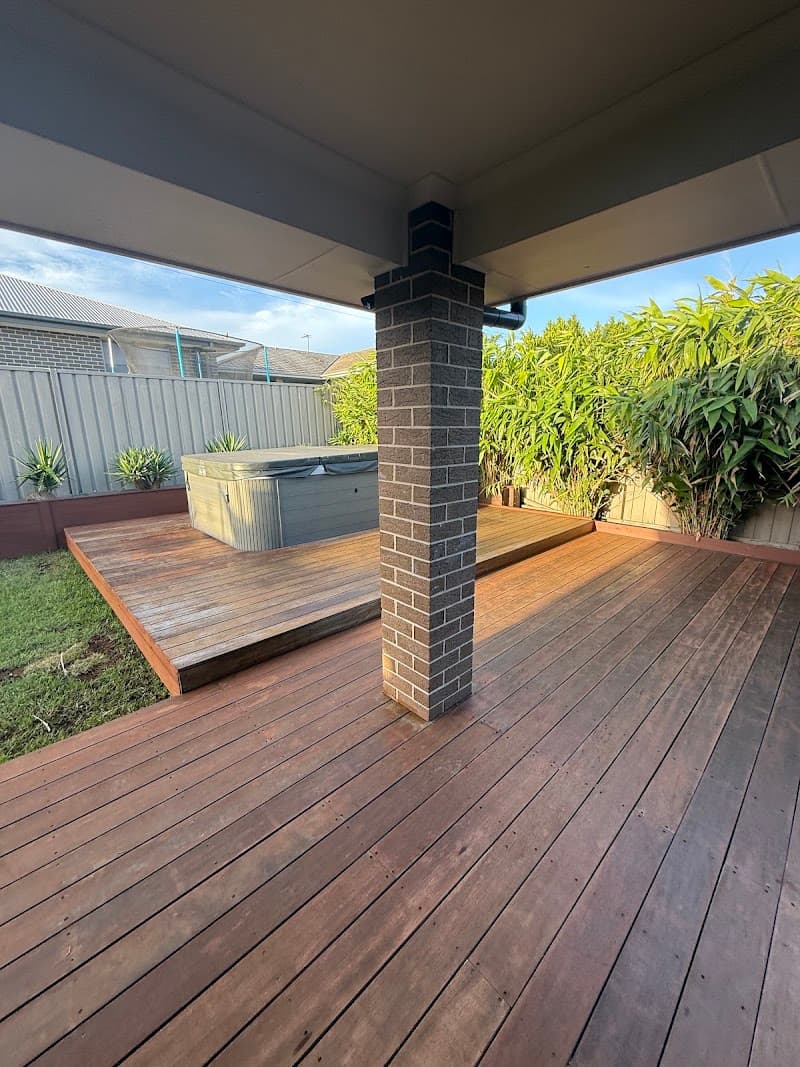 Ocean Landscapes landscaping work in Wamberal
