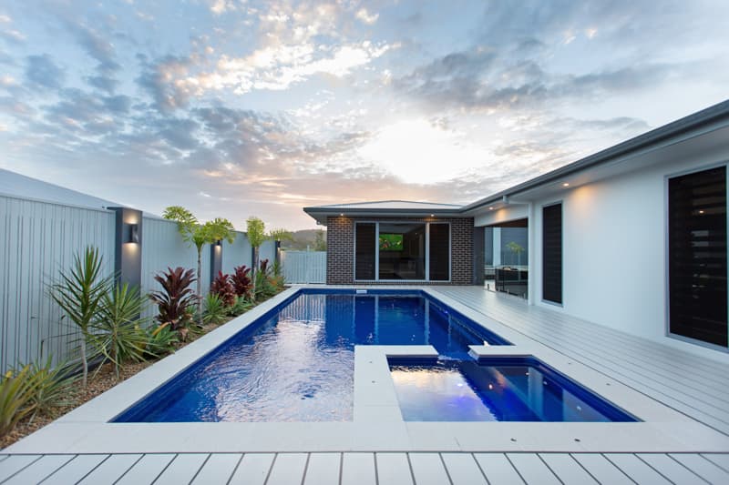 Ocean Reef Pools Mackay and Whitsundays pool builder work in Paget
