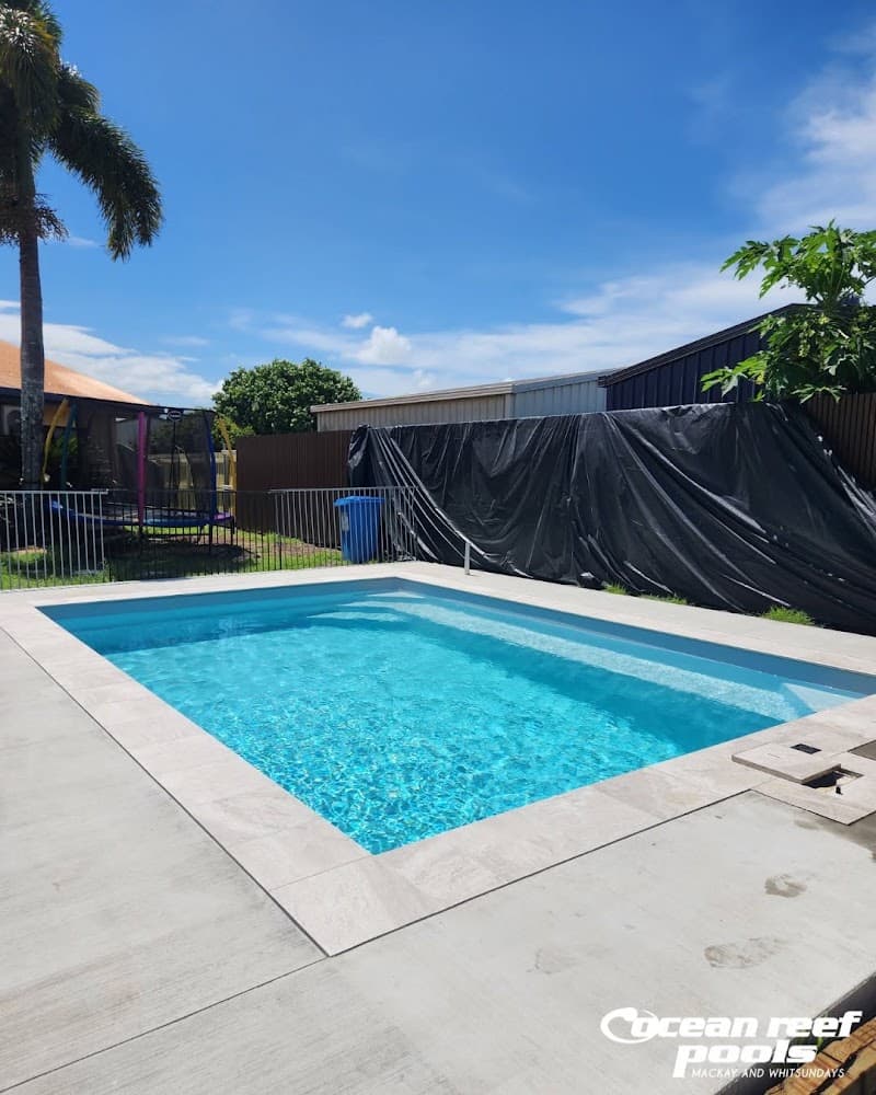 Ocean Reef Pools Mackay and Whitsundays pool builder work in Paget