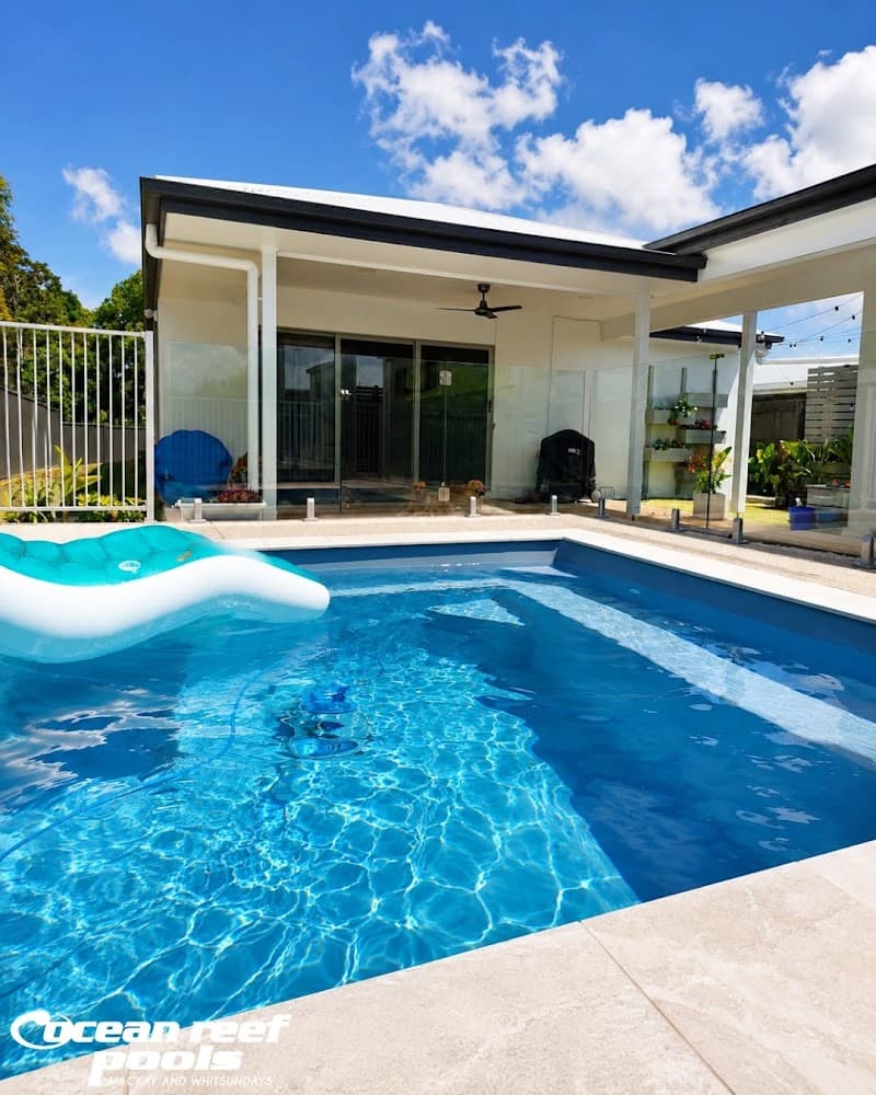 Ocean Reef Pools Mackay and Whitsundays pool builder work in Paget