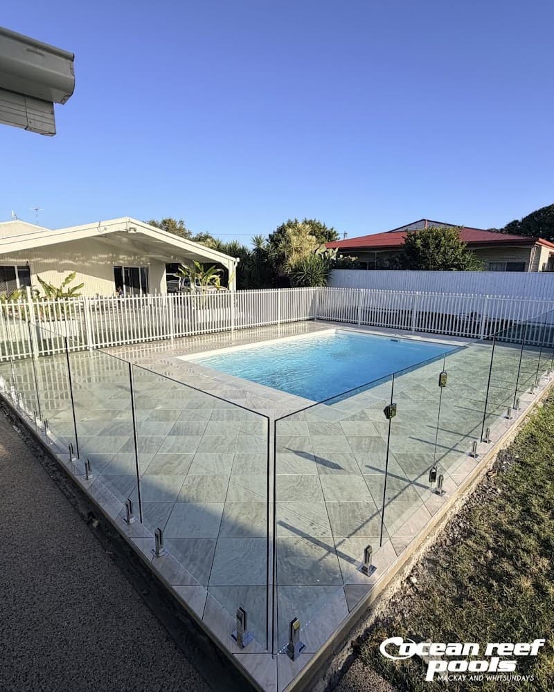 Ocean Reef Pools Mackay and Whitsundays pool builder work in Paget