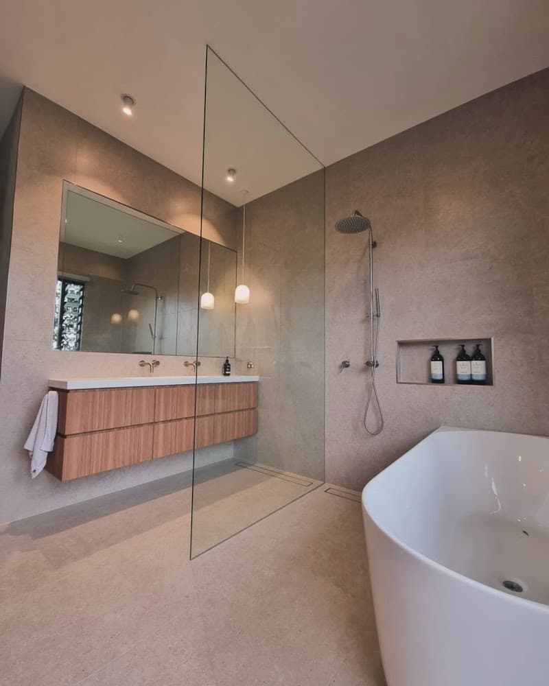 Oceanic Tiling And Waterproofing waterproofing work in Eudlo