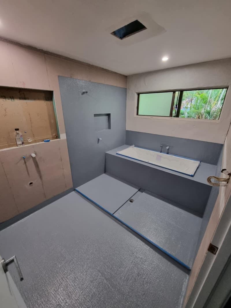 Oceanic Tiling And Waterproofing waterproofing work in Eudlo
