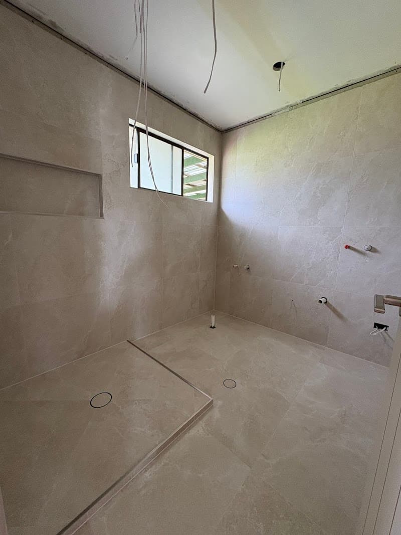 Oceanic Tiling And Waterproofing waterproofing work in Eudlo