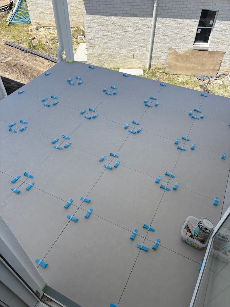 Oceanic Tiling And Waterproofing waterproofing work in Eudlo