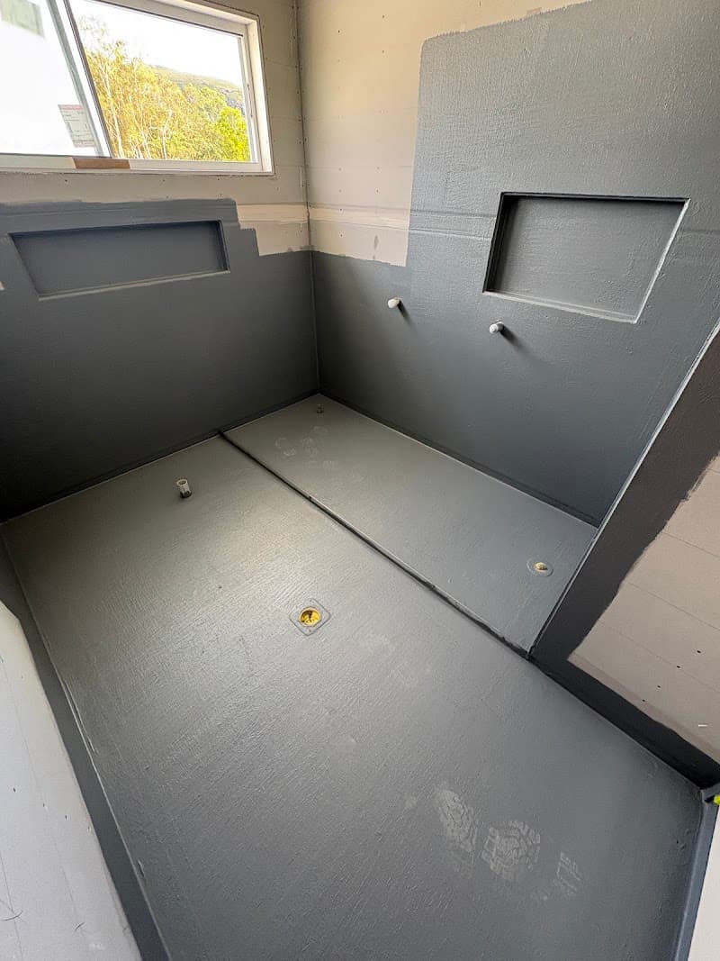 Oceanic Tiling And Waterproofing waterproofing work in Eudlo