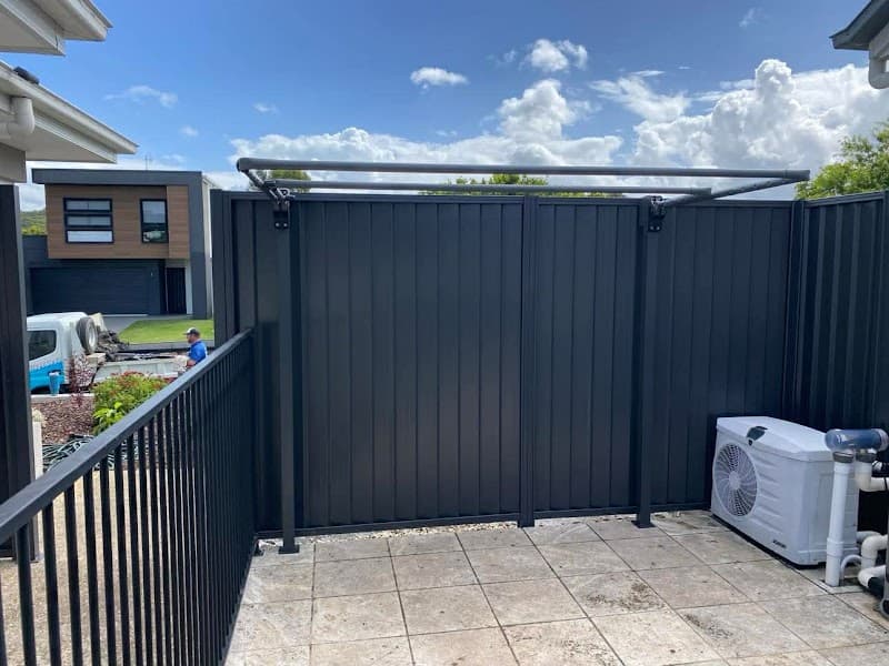Oceans Fencing fencing work in Mudjimba