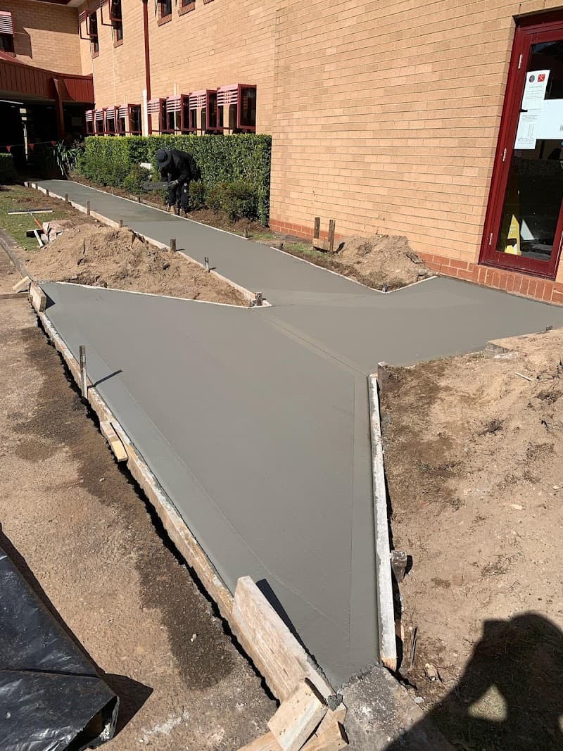 Oceanside Concreting concreting work in Maroubra