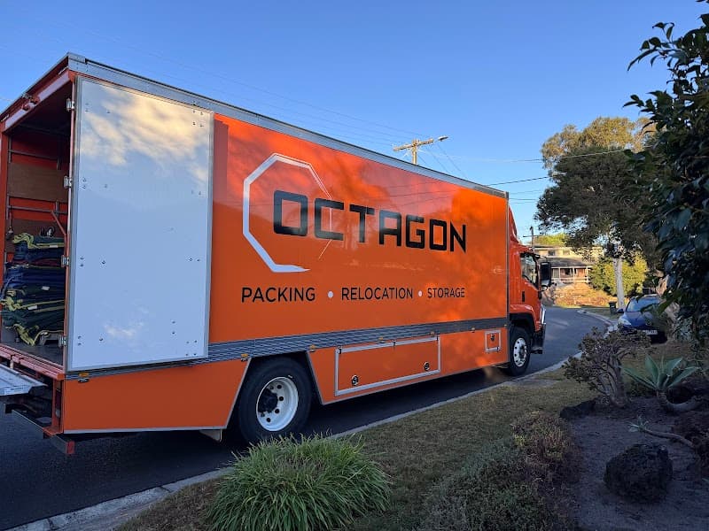 Octagon Mornington Peninsula removalist work in Mornington