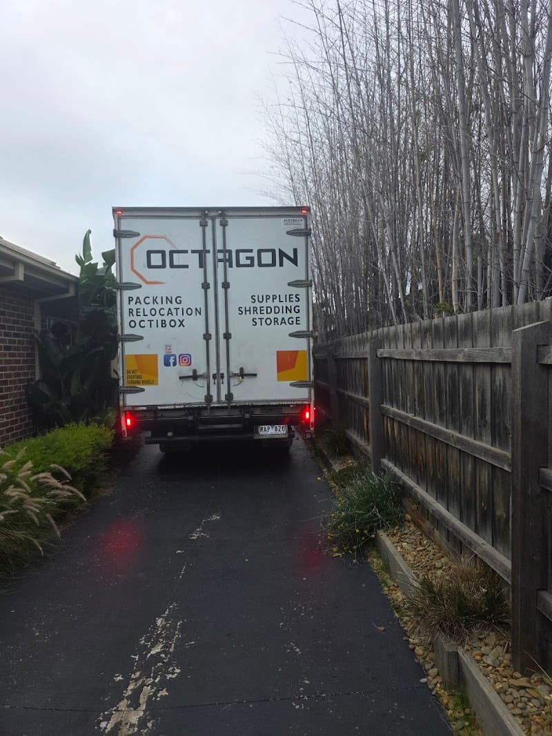 Octagon Mornington Peninsula removalist work in Mornington