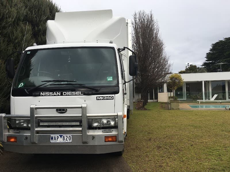 Octagon Mornington Peninsula removalist work in Mornington