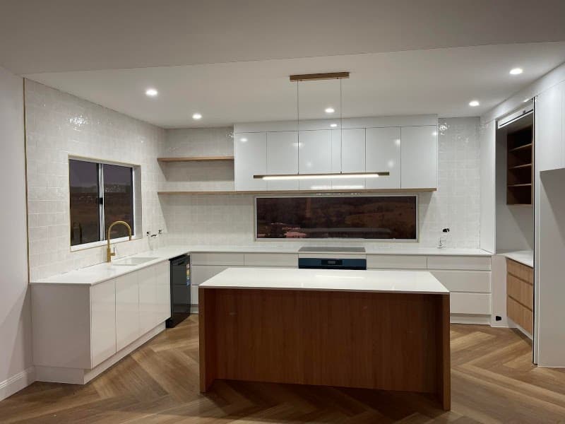 O'Donnell Cabinetmaking carpentry work in Kawana