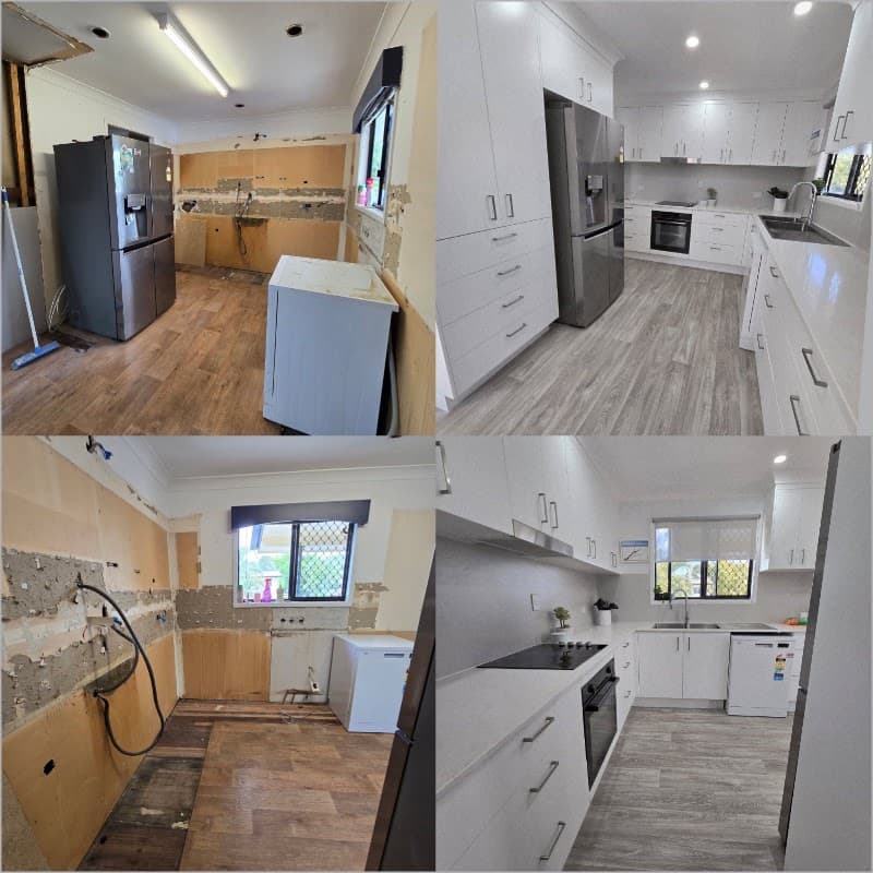 O'Donnell Cabinetmaking carpentry work in Kawana