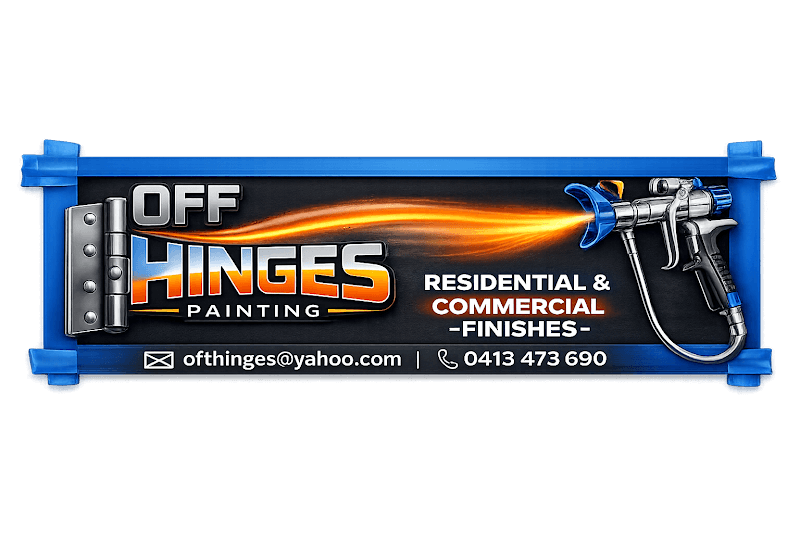 Off Hinges Painting painter work in Kullogum