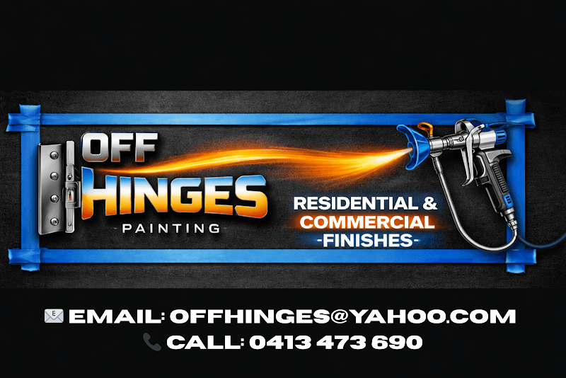 Off Hinges Painting painter work in Kullogum