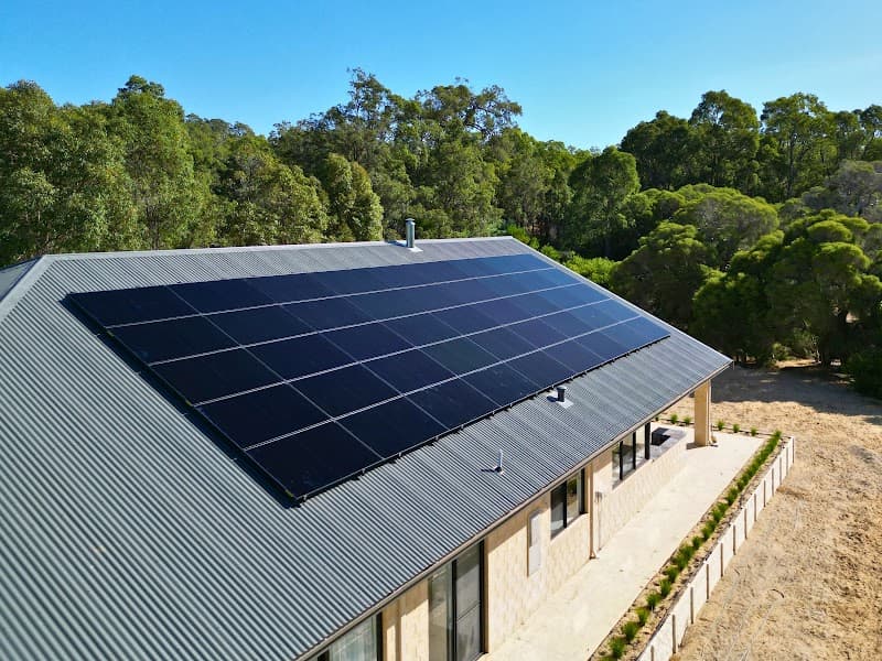 OffGrid WA solar panel installation work in Wangara