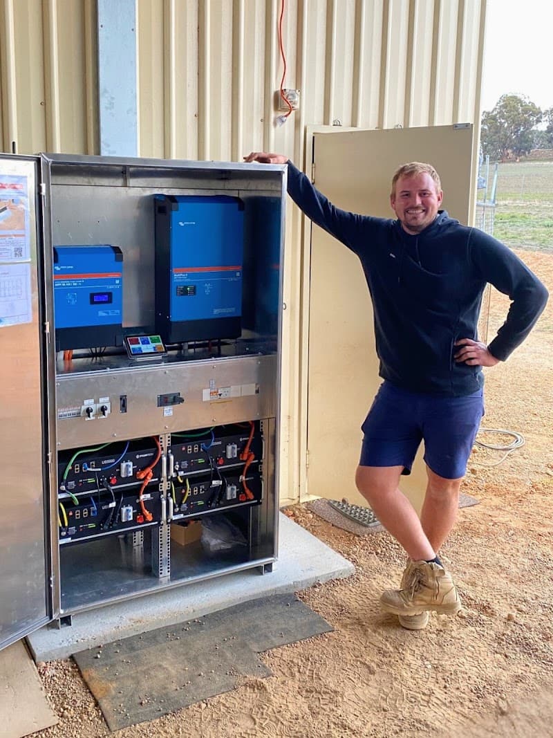 OffGrid WA solar panel installation work in Wangara