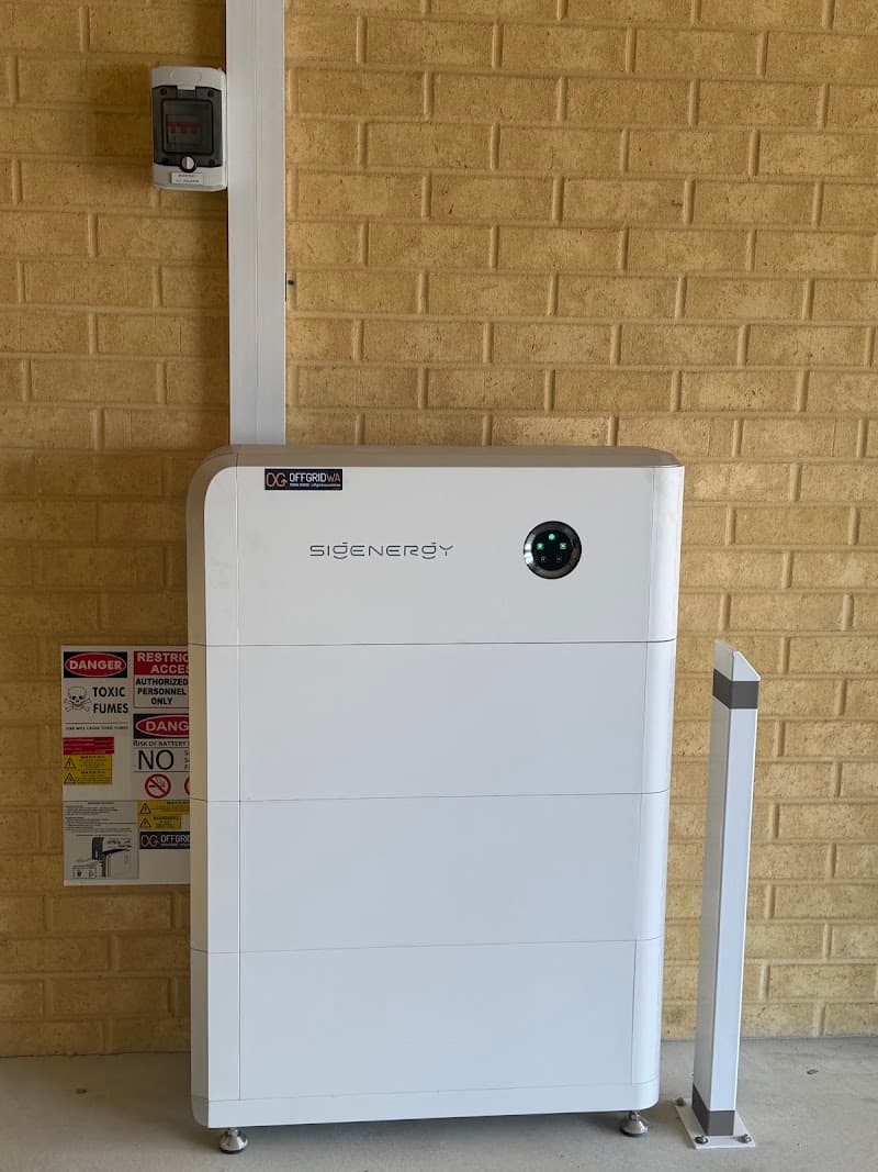 OffGrid WA solar panel installation work in Wangara