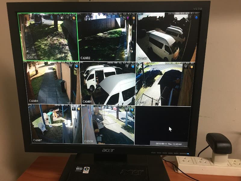Offground Security & CCTV Systems security & cctv work in Sandhurst
