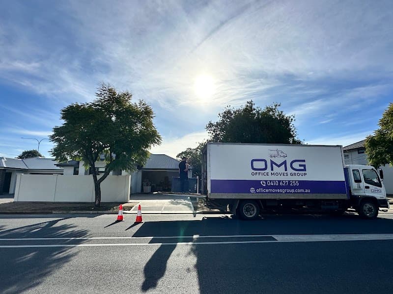Office Moves Group - Furniture, Piano & Commercial Removalists in Adelaide removalist work in Adelaide