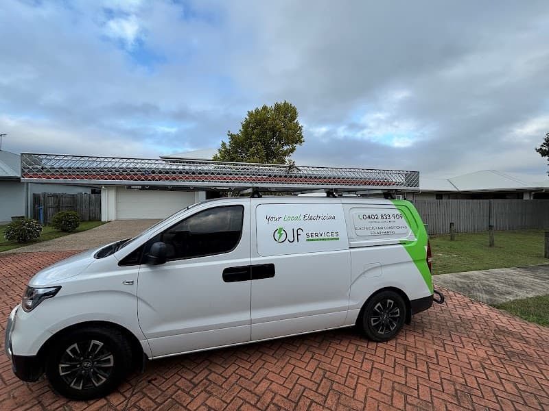 OJF Services air conditioning work in Mackay