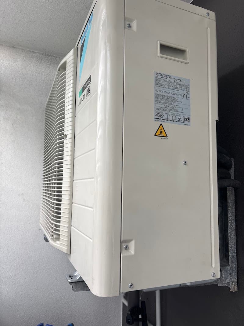 OJF Services air conditioning work in Mackay