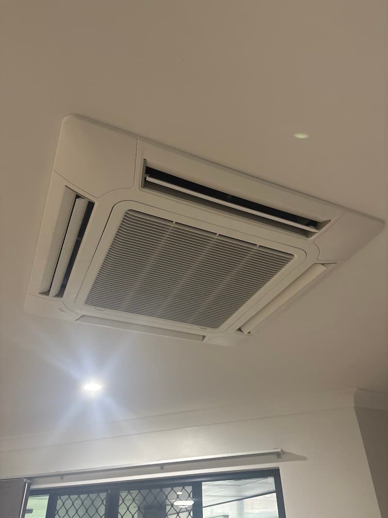 OJF Services air conditioning work in Mackay