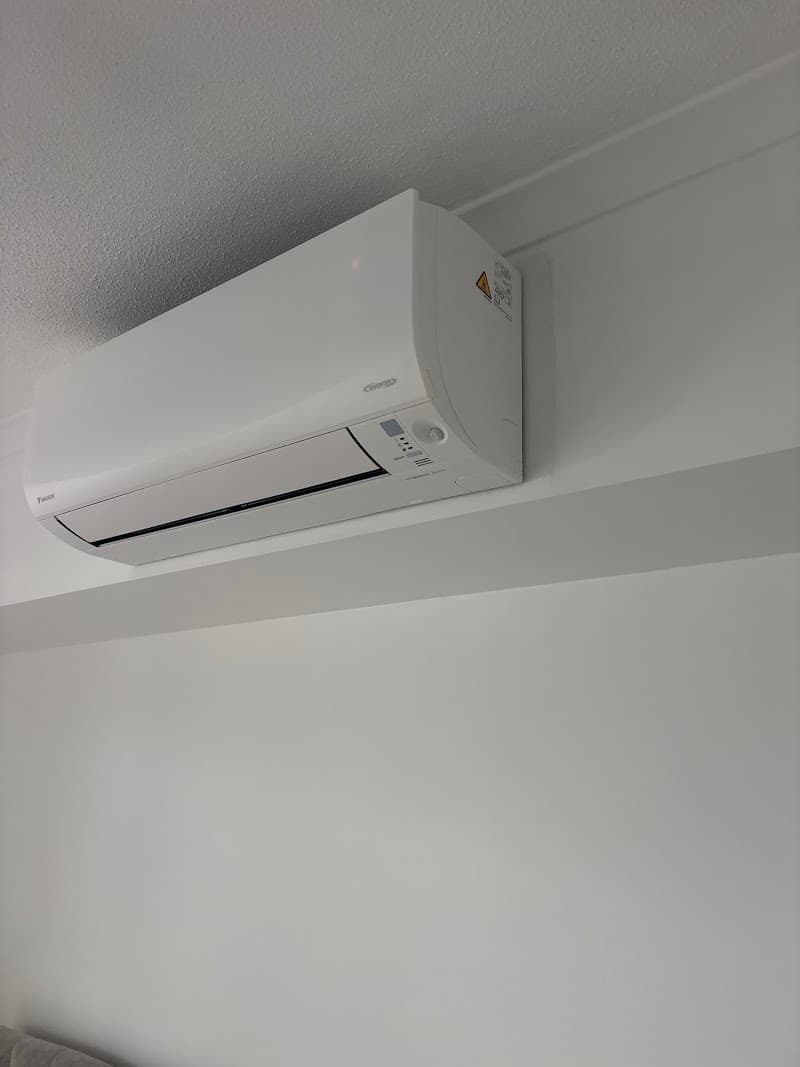 OJF Services air conditioning work in Mackay