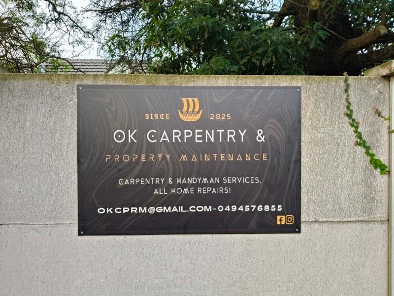 Ok Carpentry & Property Maintenance/Handyman handyman work in Narrabeen