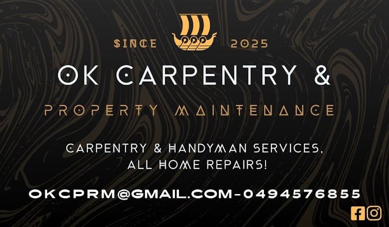 Ok Carpentry & Property Maintenance/Handyman handyman work in Narrabeen