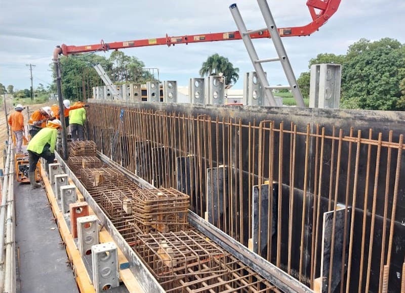 Olcon Concreting and Construction concreting work in Andergrove