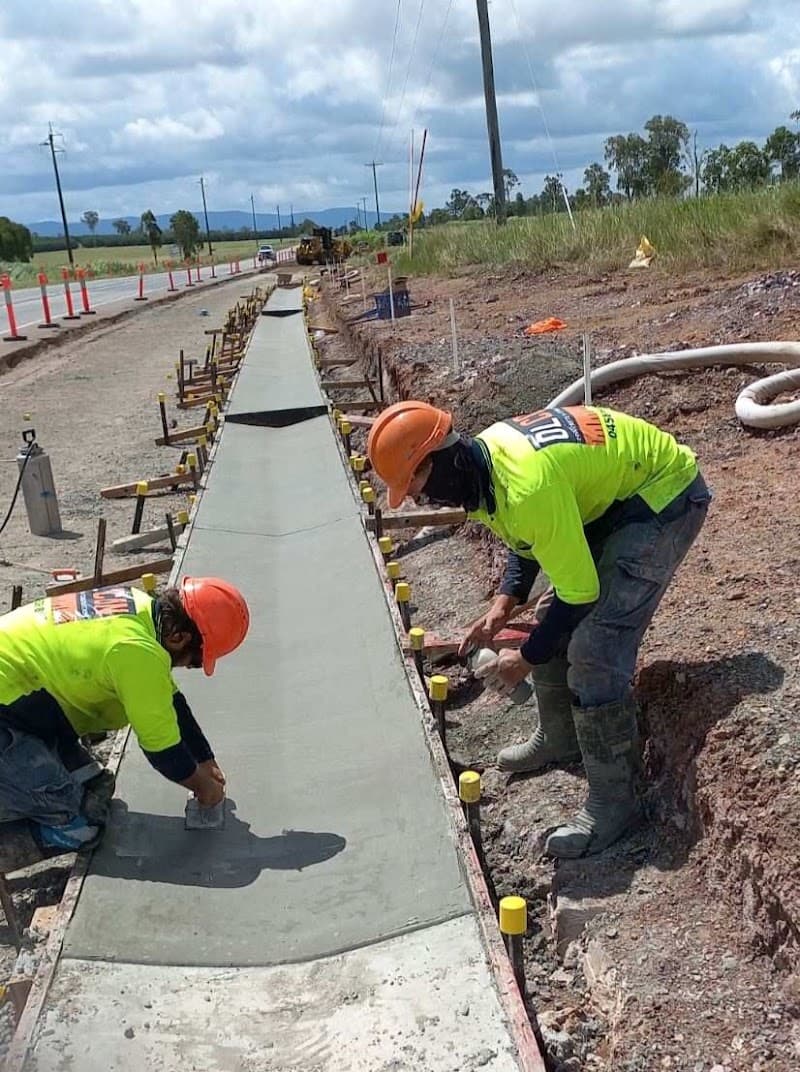 Olcon Concreting and Construction concreting work in Andergrove