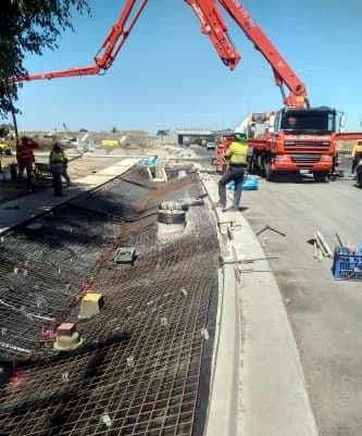 Olcon Concreting and Construction concreting work in Andergrove