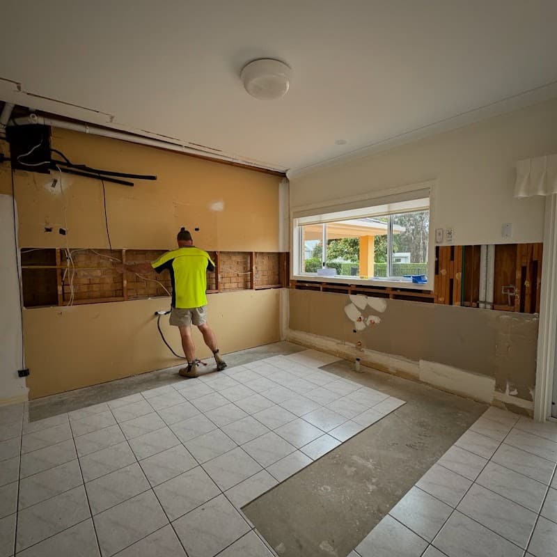 Old Lake Joinery bathroom renovation work in Port Macquarie