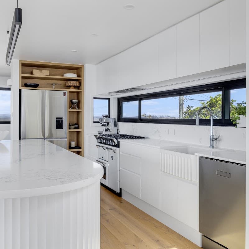 Old Lake Joinery bathroom renovation work in Port Macquarie