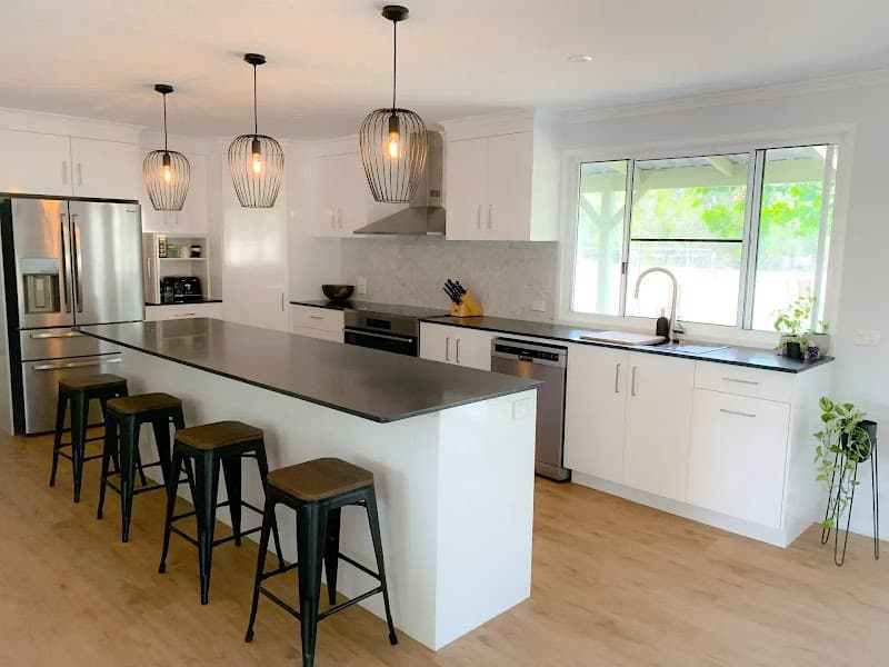 Olive & White Cabinetmaking bathroom renovation work in Park Avenue