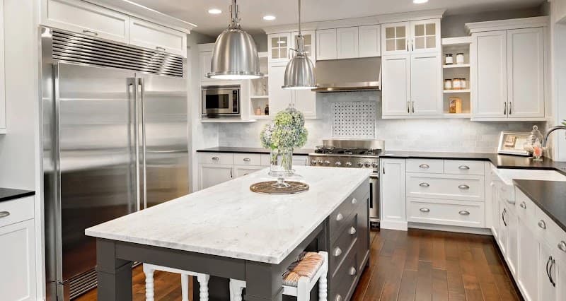 Olive & White Cabinetmaking bathroom renovation work in Park Avenue