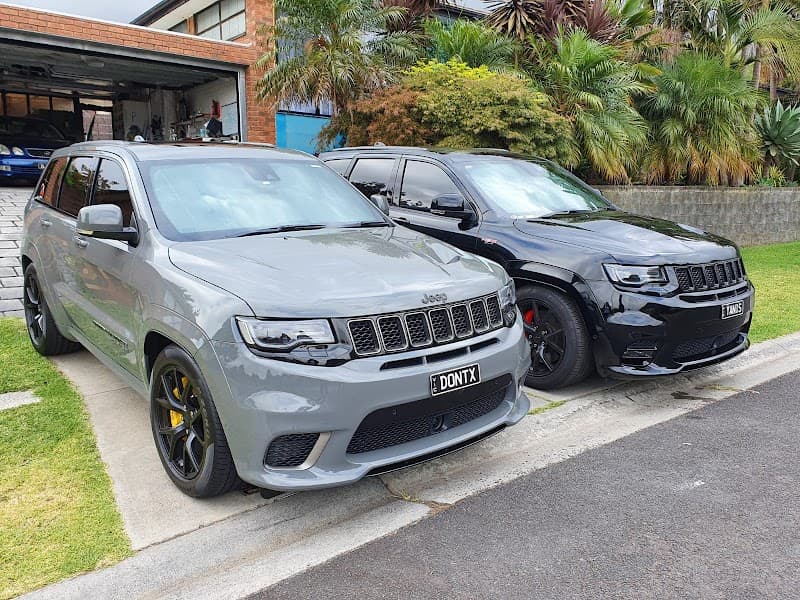 Omega Auto Tint window tinting work in Endeavour Hills